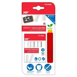 Tizas Blancas C/Porta Tiza