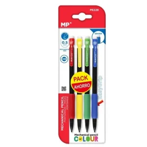 Portaminas Agarre Fácil 0.5mm 4u