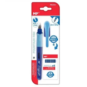 Pluma Tinta Líquida Azul