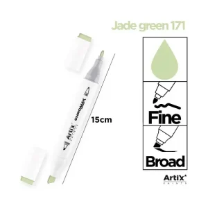 Rotulador Doble Punta Bocetos 171 Jade Green