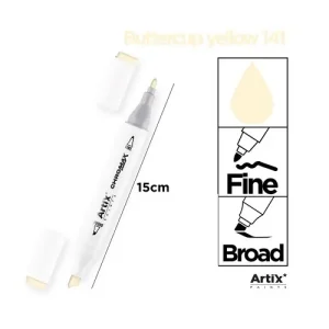 Rotulador Doble Punta Bocetos 141 Buttercup Yellow