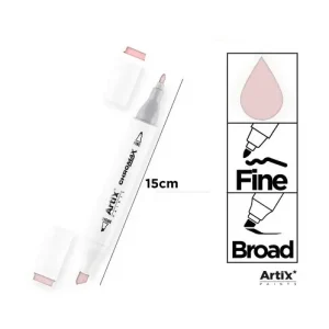 Rotulador Doble Punta Bocetos 136 Blush