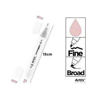 Rotulador Doble Punta Bocetos 133 Baby Skin Pink