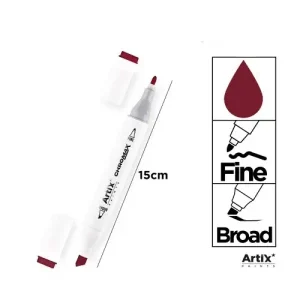 Rotulador Doble Punta Bocetos 2 Old Red