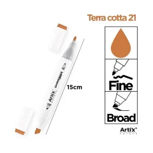 Rotulador Doble Punta Bocetos 21 Terra Cotta