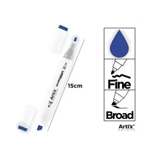 Rotulador Doble Punta Bocetos 71 Cobalt Blue