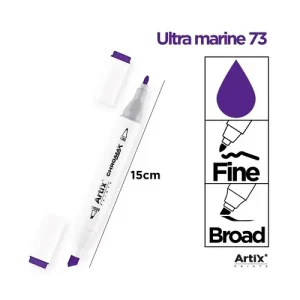Rotulador Doble Punta Bocetos 73 Ultra Marine