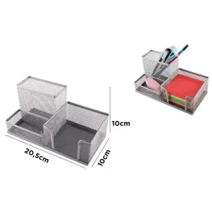 Organizador Sobremesa Plateado