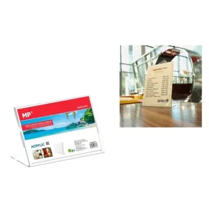 Porta Gráficas Acrílico Horizontal