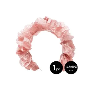 Diadema Flores Rosa