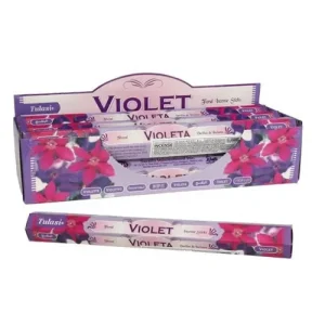 Incienso 20 Sticks Violet