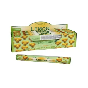Incienso 20 Sticks Lemon