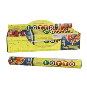 Incienso 20 Sticks Lotto