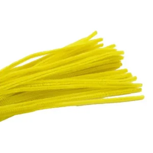 Limpiapipas Amarillo