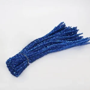 Limpiapipas Purpurina Azul