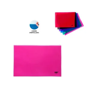 Carpeta Cremallera A4