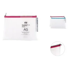 Sobre Transparente EVA Con Cremallera A5