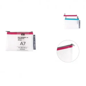 Sobre Transparente EVA Con Cremallera A7