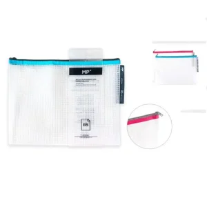 Sobre Transparente EVA Con Cremallera B5