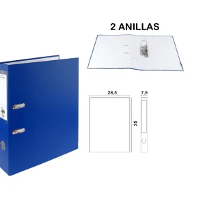 Archivador AZ Azul Oscuro