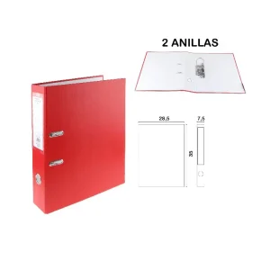 Archivador AZ Rojo