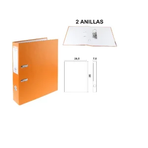 Archivador AZ Naranja