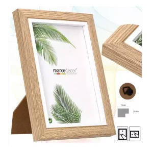 Portafoto DM Madera Blanco 13×18