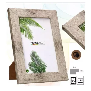 Portafoto DM Lino Marrón  9×13