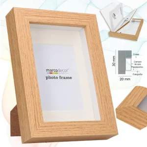Portafoto DM Roble 20×25