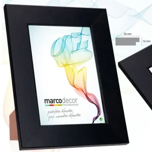 Portafoto Negro 13×13