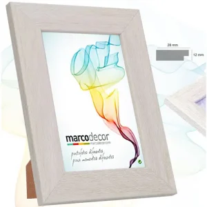 Portafoto Blanco Lino 24×30