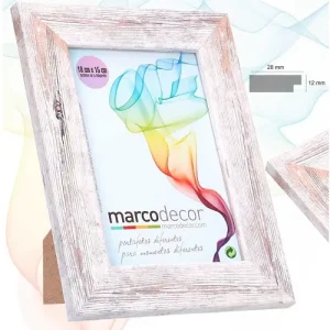 Portafoto DM Marrón Decapado 20×25