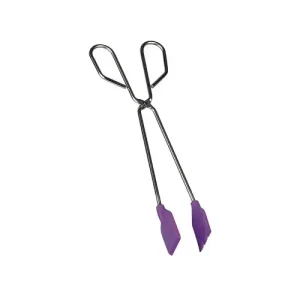 Tenacilla Inox Silicona 35cm